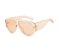 LRANOLWXV Oversized Sunglasses Women UV400 Protection Pilot Thick Temples Sun Glasses Ladies Luxury Sunnies Outdoor Travel Street