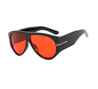 LRANOLWXV Oversized Sunglasses Women UV400 Protection Pilot Thick Temples Sun Glasses Ladies Luxury Sunnies Outdoor Travel Street