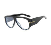 LRANOLWXV Oversized Sunglasses Women UV400 Protection Pilot Thick Temples Sun Glasses Ladies Luxury Sunnies Outdoor Travel Street