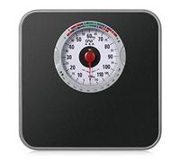 LRBBH Mechanical Bathroom Scale,Stainless Steel Analog Precision Bathroom Scale,High Precision Measurement,Health Body Weight Scale Easy to Read