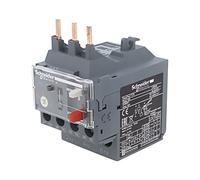 LRE08 Thermal Relay Series: EasyPact TVS Auxiliary Contactors: NC + NO SCHNEI...