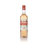 Nectarine, 70cl | Peach Liqueur | French Fruit Based Aperitif | Perfect For Spritz Cocktails | Natural Ingredients | 12% ABV