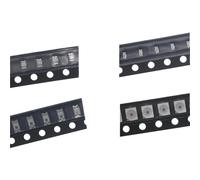 LREDONM 10PCS 0805 1206 1808 1812 0.1A 0.2A 0.3A 0.5A 0.75A 1A 1.1A 2A 3A SMD Resettable Fuse(PT1206 10PCS)