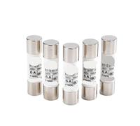 LREDONM 10Pcs fuse 10mm*38mm RT18 RT14 AC380V 1A 2A 3A 4A 5A 6A 8A 10A 12A 16A 20A 25A 32A(3A 10PCS)