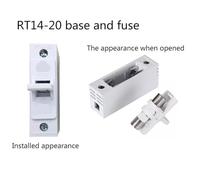LREDONM 1pcs RT14-20 fuse AC380V 0.5A 1A 2A 3A 4A 5A 6A 8A 10A 16A 16A 20A 25A 32A(10A)