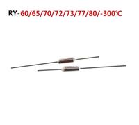 LREDONM 20PCS 10A/15A250V Metal temperature fuse 121 125 126 84 85 90 92 60 65 70 72 73 75 77 80 235 245 250 255 180184 185 188C(60C)