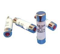 LREDONM 20pcs Fuse RL8B RL98 RL8B-16 RL98-16 RO14 1A 2A 3A 4A 5A 6A 10A 16A 500V D01 8.5mm*31.5mm / Base RL98-16A 500V / 16 type cap(RL8B RL98 1A 500V)