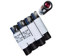 LREDONM 20pcs Fuse RL8B RL98 RL98-32 1A 2A 3A 4A 5A 6A 10A 12A 16A 20A 25A 30A 32A 500V D02 10mm*38mm / Base : RL8B-32 RL98-32A 500V(RL8B 10A 500V 10X38)