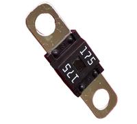 LREDONM 2pcs Fuses ANS-S 30A 40A 50A 60A 70A 80A 100A 125A 150A 175A 200A 58V / Base AHG-H22 ANF-H12 ZS1M7S(150A,ANS-S)