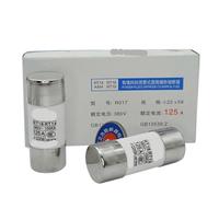 LREDONM 5Pcs fuse 22 * 58 RT18 RT14 AC380V 10A 12A 16A 20A 25A 32A 40A 50A 63A 80A 100A 125A(100A)