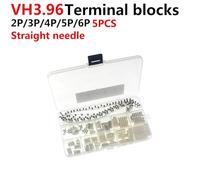 LREDONM 5pcs Glass Fuses 5x20mm 6x30mm Fuse vh3.96 xh2.54 capacitor potentiometer Glass 3006P 3296W 3362P ceramic Tube(Vh3.96 straight)