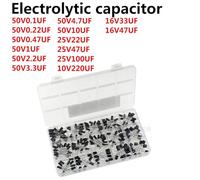 LREDONM 5pcs Glass Fuses 5x20mm 6x30mm Fuse vh3.96 xh2.54 capacitor potentiometer Glass 3006P 3296W 3362P ceramic Tube(0.1-220uh capacitor)