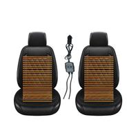 LRF-yxkj Universal warmth Car Seat Cover Winter Cover Seat Comes with snow shovel The best gift for driver friends in winter,Black-twopiece