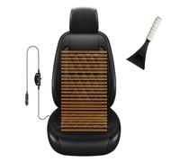 LRF-yxkj Universal warmth Car Seat Cover Winter Cover Seat Comes with snow shovel The best gift for driver friends in winter,Black-Onepiece