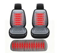 LRF-yxkj Universal warmth Car Seat Protector Winter Carseat Protector Comes with snow shovel The best gift for driver friends in winter,gray-threepiece