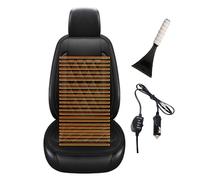 LRF-yxkj Universal warmth heated car seat Winter Seat Cover for Comes with snow shovel The best gift for driver friends in winter,Black-Onepiece