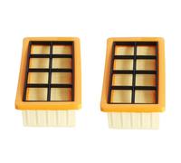 LRFDRESS 2 x Vacuum Cleaner Filters for Kärcher 6.415-953.0 AD2 AD3 AD4 Premium AD3.000 AD3.200 Parts Accessories