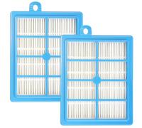 LRFDRESS FC8038/01 Vacuum Replacement H13 HEPA Filter Compatible with Philips FC9150 FC8038/01 S Filter Vacuum Cleaner, AEG, Performer LX8 Electrolux, Tornado, Volnado, Volta- Pack of 2