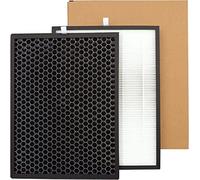 LRFDRESS FY1413/40 Activated Carbon Filter & FY1410/40 HEPA Filter Compatible with Phillips Air Purifier Series 1000 1000i AC1214 AC1215 AC1217 AC2729 replacement of the air purifier filter