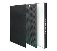 LRFDRESS FZ-C150HFE FZ-C150DFE FZ-C100MFE Air Purifier Filter replacement for Sharp KC-A60E KC-860E KC-C150E KC-860U Series Filter,air filter, Activated Carbon Filter,Pre-filter