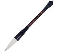 LRFNKCT Calligraphy Brush, Chinese Calligraphy Brush,Brush pens,Chinese Chinese Calligraphy Watercolor Kanji Drawing Brush for Beginners(Wolf Goat Hair)