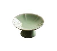 LRFNKCT Fruit Basket, Snack Plate Ceramic Seasoning Dish Multipurpose Tray Serving Fruit Bowl Kitchen Tableware