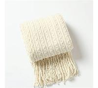 LRFVADW Blanket European Nordic Knitted Throw Thread Blanket On The Bed Sofa Plaid Travel TV Nap Blankets Soft Towel(C,150x200 cm)