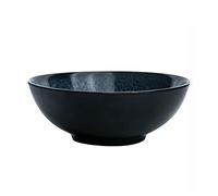 LRFVADW Bowls Creative Ceramic Bowl, Suitable for Kitchen, Containing Salad, Pasta, Ginseng, Fruit, Size 19.5 * 7.0cm