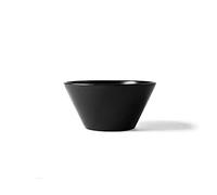 LRFVADW Bowls Practical Tableware,Household Ceramic Bowl, Single Creative Net Red,It is Deep Enough for Cereal, Salad, Fruit, Rice and Noodles Without Spilling(Schwarz)