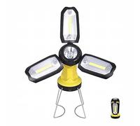 LRFVADW Camping Light Multifunctional Portable Outdoor Camping Lamp Bracket Work Floor Stand Universal Pan-tilt Shaft