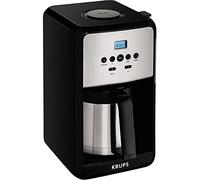 LRFVADW Coffee Machines Coffee Maker, Programmable, Thermal Carafe, Black