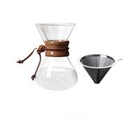 LRFVADW Coffee Pot Coffee Maker Sharing Pot Hand Made Glass