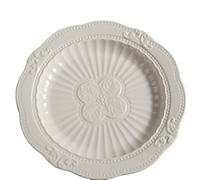 LRFVADW Dinner Plates Creative Ceramic Plate Fruit Salad Afternoon Tea Dessert Kitchen