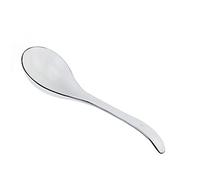 LRFVADW Dinner Spoons Ceramics Big Spoons for Home，High Temperature Resistance,Size：22 * 6cm