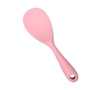 LRFVADW Dinner Spoons Food Grade Silicone Rice Spoon Home Non Stick Pot Multi Color Kitchen Supplies Cooking Tool(Gray)