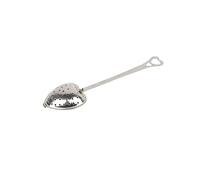 LRFVADW Dinner Spoons Tea Infuser Spoon Stainless Steel Heart Shape Herb Spice Strainer Filter Hangable Scoop 14.3cm X 4.,2 Pcs