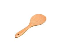 LRFVADW Dinner Spoons Wooden Rice Spoons Kitchen Ladle Tablespoon Non-Stick Shovel Food Scooping Tableware Products(A)