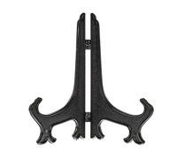 LRFVADW Dish Rack Feiqiong Cool Dish Plate Collection Rack Artwork Stand Storage Holder Folding Bowl Fashion Accessories(15cm)