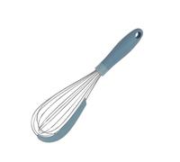LRFVADW Egg Whisk Egg Beater With Scraper, Pastry Flour Mixer, Manual Milk, Kitchen Baking Tool(Blue)