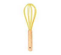 LRFVADW Egg Whisk Manual Egg Beater Handle Silicone Mixer Beaters Whisk Kitchen Gadgets Cream Stirring Baking Pastry Tools