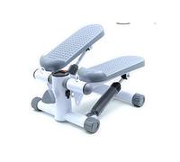 LRFVADW Elliptical Machine Bicycle Foldable Pedal Stepper Fitness Machine Slimming Treadmill Workout Step Aerobics Home Gym Mini Exercise Equipment