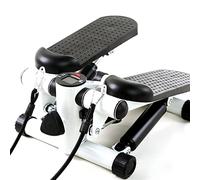 LRFVADW Elliptical Machine Bicycle Foldable Pedal Stepper Fitness Machine Slimming Treadmill Workout Step Aerobics Home Gym Mini Exercise Equipment