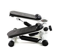 LRFVADW Elliptical Machine Bicycle Foldable Pedal Stepper Fitness Machine Slimming Treadmill Workout Step Aerobics Home Gym Mini Exercise Equipment