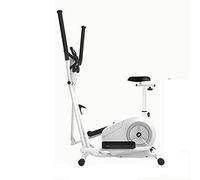 LRFVADW Elliptical Machine Multi-purpose Household Small Step Motion Magnetic Stationary Bike Elliptical Machine