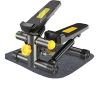 LRFVADW Elliptical Machine Running Machine Stepper Elliptical Trainer Fitness Mini Aerobic Platform Equipment Pedal Exerciser Treadmill