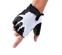 LRFVADW Hiking Gloves Men Women Comfortable Lightweight Shockproof Durable Fashion Riding Gloves Sports Summer Bike Mountaineering Fitness(White,XXL)