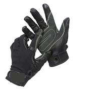 LRFVADW Hiking Gloves Outdoor Gloves Downhill Training Rope Drop Caving Full Finger(M)