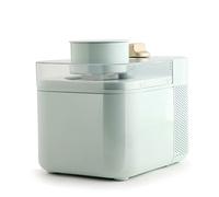 LRFVADW Ice Maker 500ml Ice Cream Machine Home Maker Mini Fully Automatic Sorbet Fruit Yogurt Self-cooling DIY Soft Slush Machines