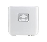 LRFVADW Ice Maker Commercial Automatic Ice Maker Electric Bullet Round Block Cube Making Machine Bar Coffee Tea Milk Shop