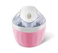 LRFVADW Ice Maker Ice Cream Maker 0.5L Capacity Quick-Freeze Iced Drinks Frozen Machine Portable Easy Operation(Pink)